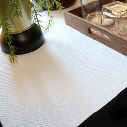 Shelf Mat - Black (Dotted)