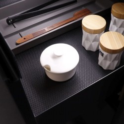 Shelf Mat - Black (Dotted) Shelf Mat - Black (Dotted)