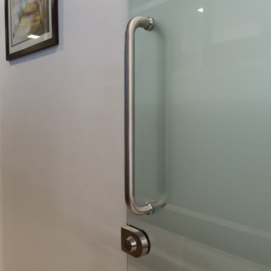 Glass Door Handles D & H