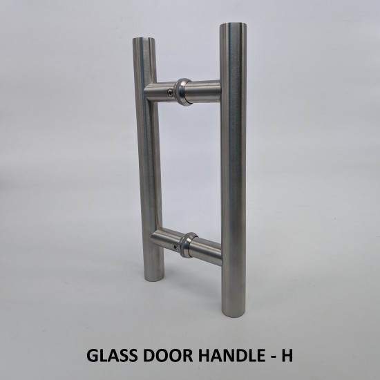 Glass Door Handles D & H