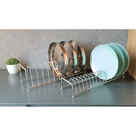 Kitchen Drawer Rack Plate & Thali