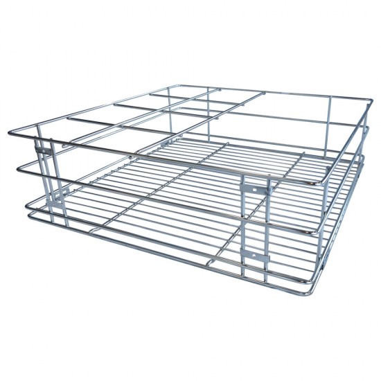 Right Angle Half Bottle Rack Right Angle Half Bottle Rack