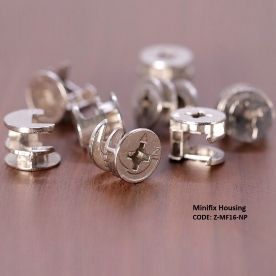 Steelfix and Minifix Housing Steelfix and Minifix Housing