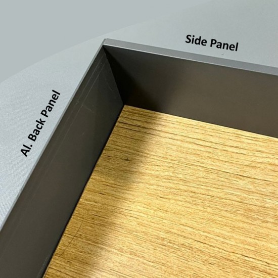 Thin Wall Drawer System
