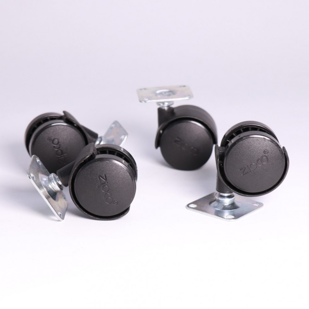 Twin Wheel Castor